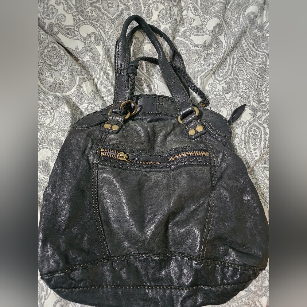 Lucky Brand Lamb leather hobo bag